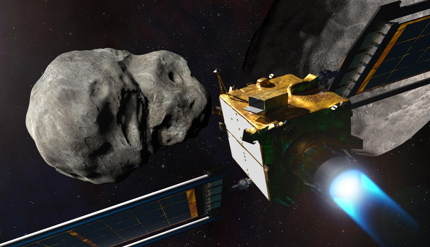  Why did the path of Dimorphos change when DART collided with it?