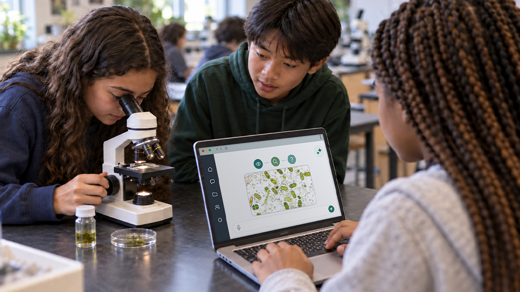 Using AI to Deepen Students’ Use of Notice and Wonder with Phenomena