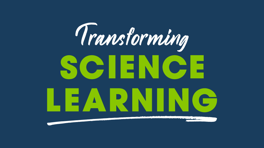 Transforming Science Learning Logo