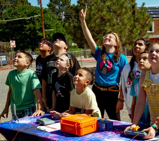 How Can Forces Exerted by Weather Conditions Affect the Flight Path of our Model Rocket?