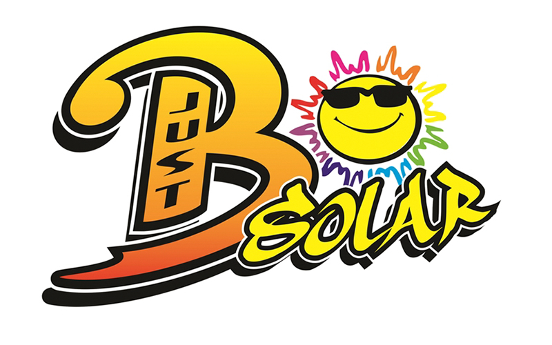 Just Be Solar Logo