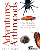 Adventures with Arthropods cover