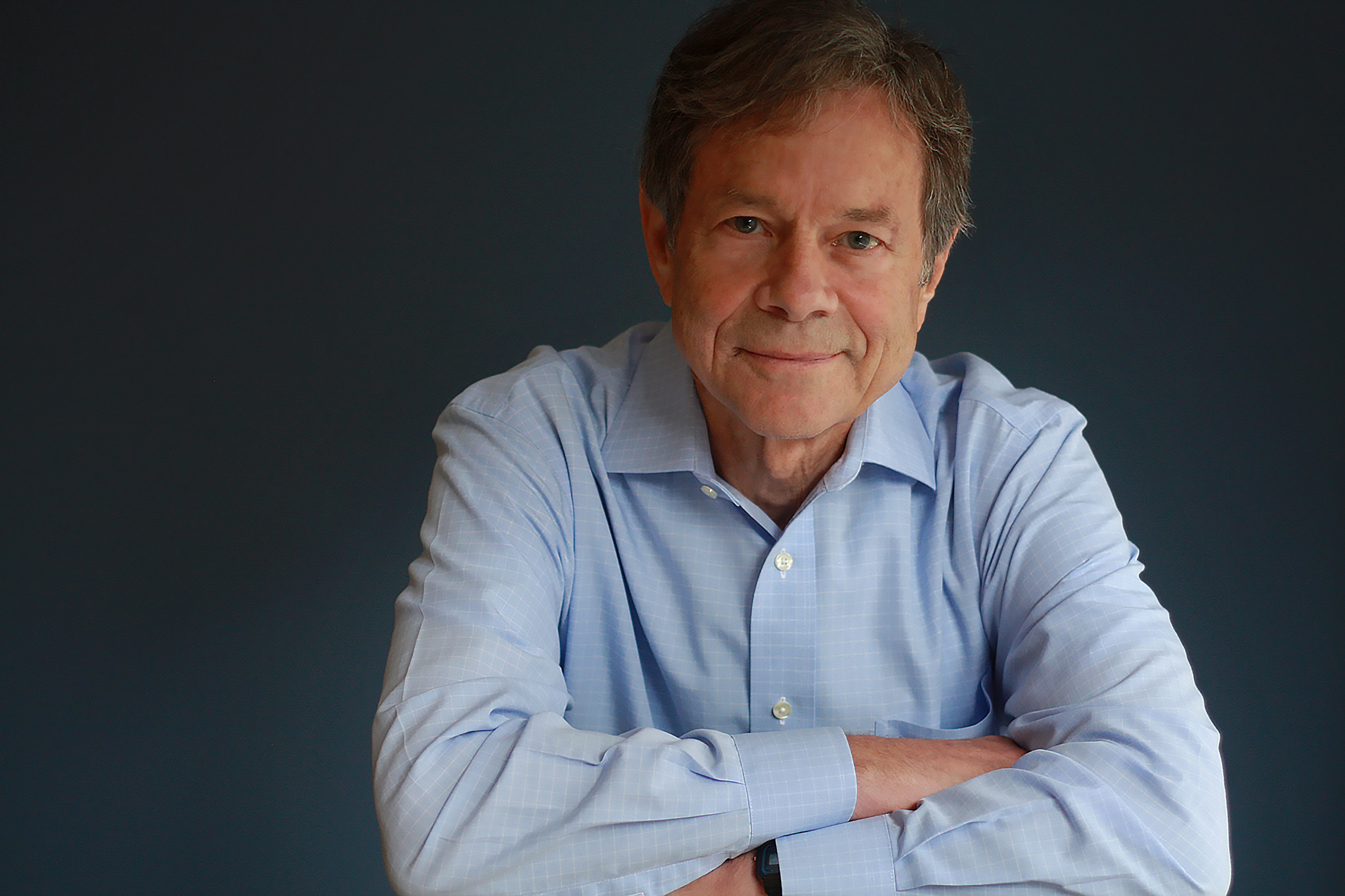 Alan Lightman headshot