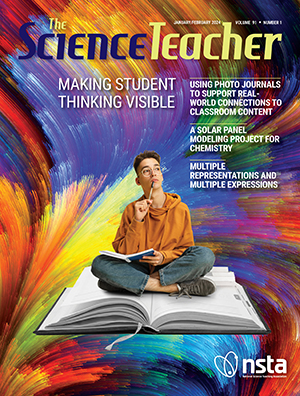 The Science Teacher cover