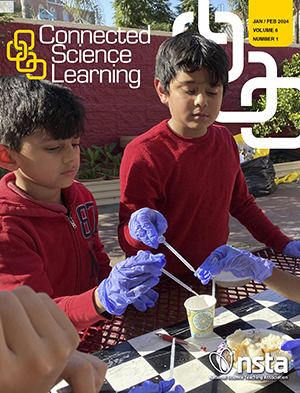Connected Science Learning cover