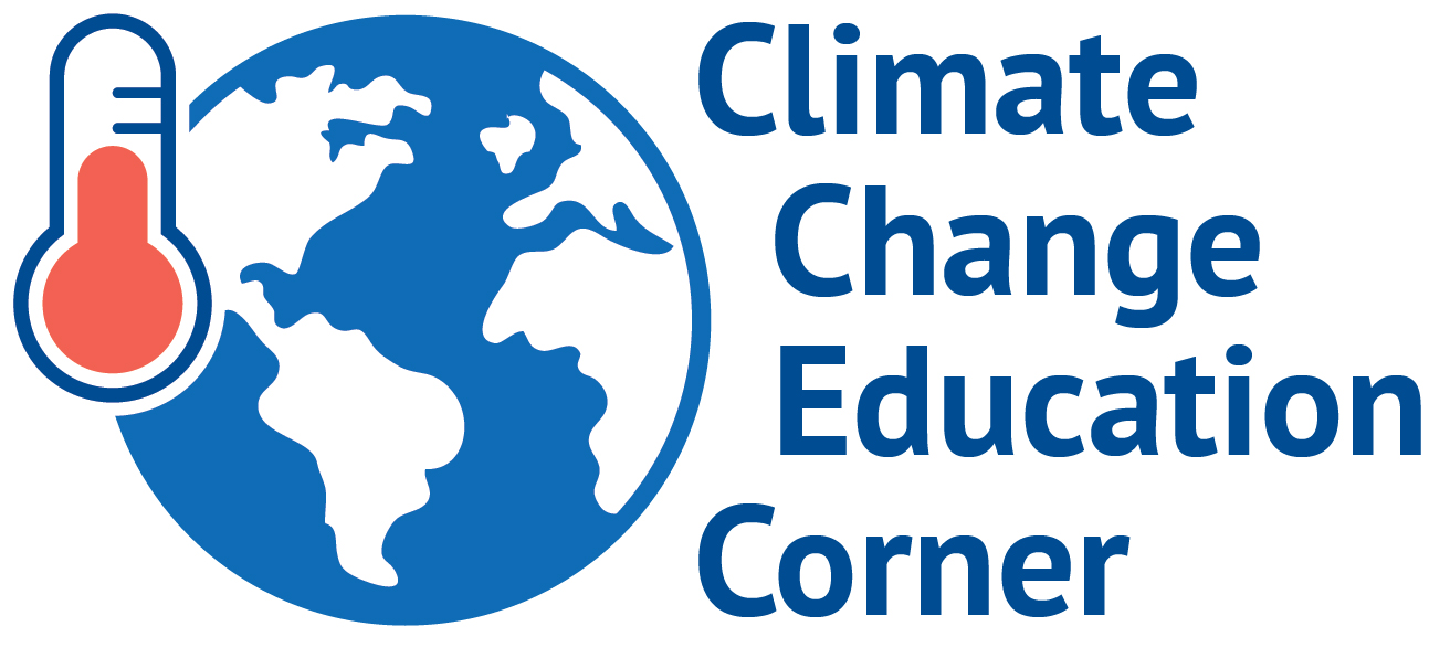 Climate Change Education Corner Logo