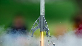 Rocket launch pad