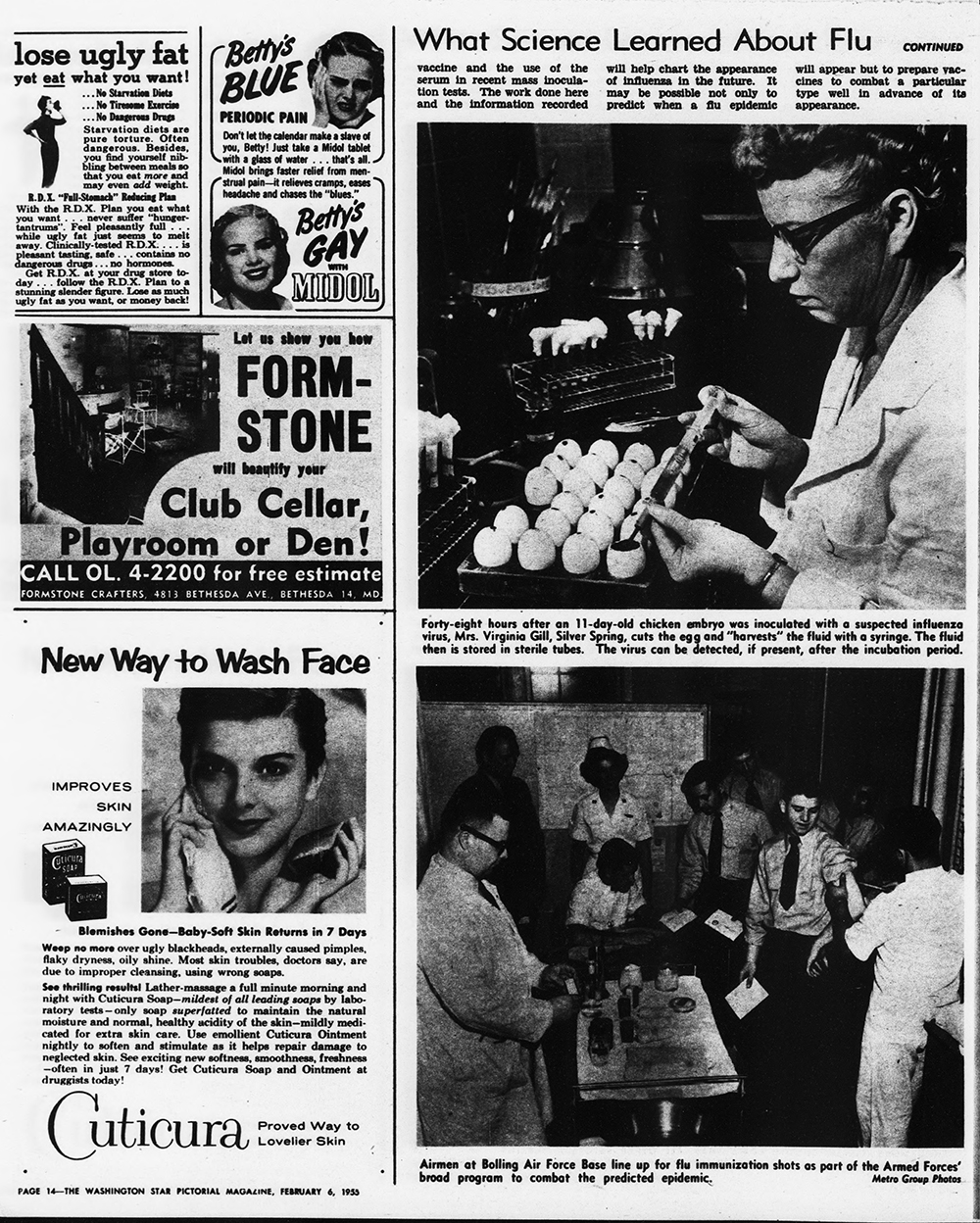 This article, “What Science Has Learned About Flu,” was published in 1955,