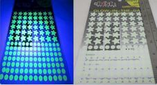 Glow in the dark stickers