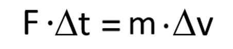 Impulse formula