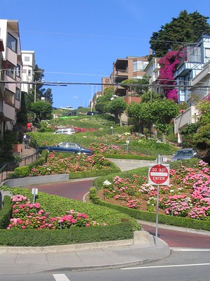 Hill with Road