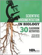Scientific Argumentation in Biology cover