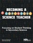 Becoming a Responsive Science Teacher cover