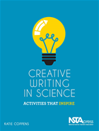 Creative Writing in Science cover