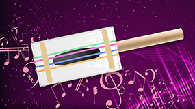 rubberband guitar