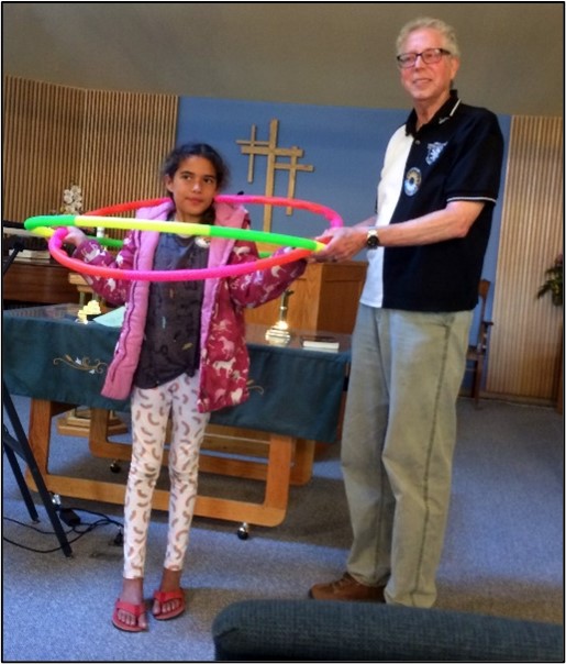 Using Hula Hoops to Understand How Often Eclipses Occur 