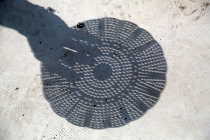 using colander to view eclipse