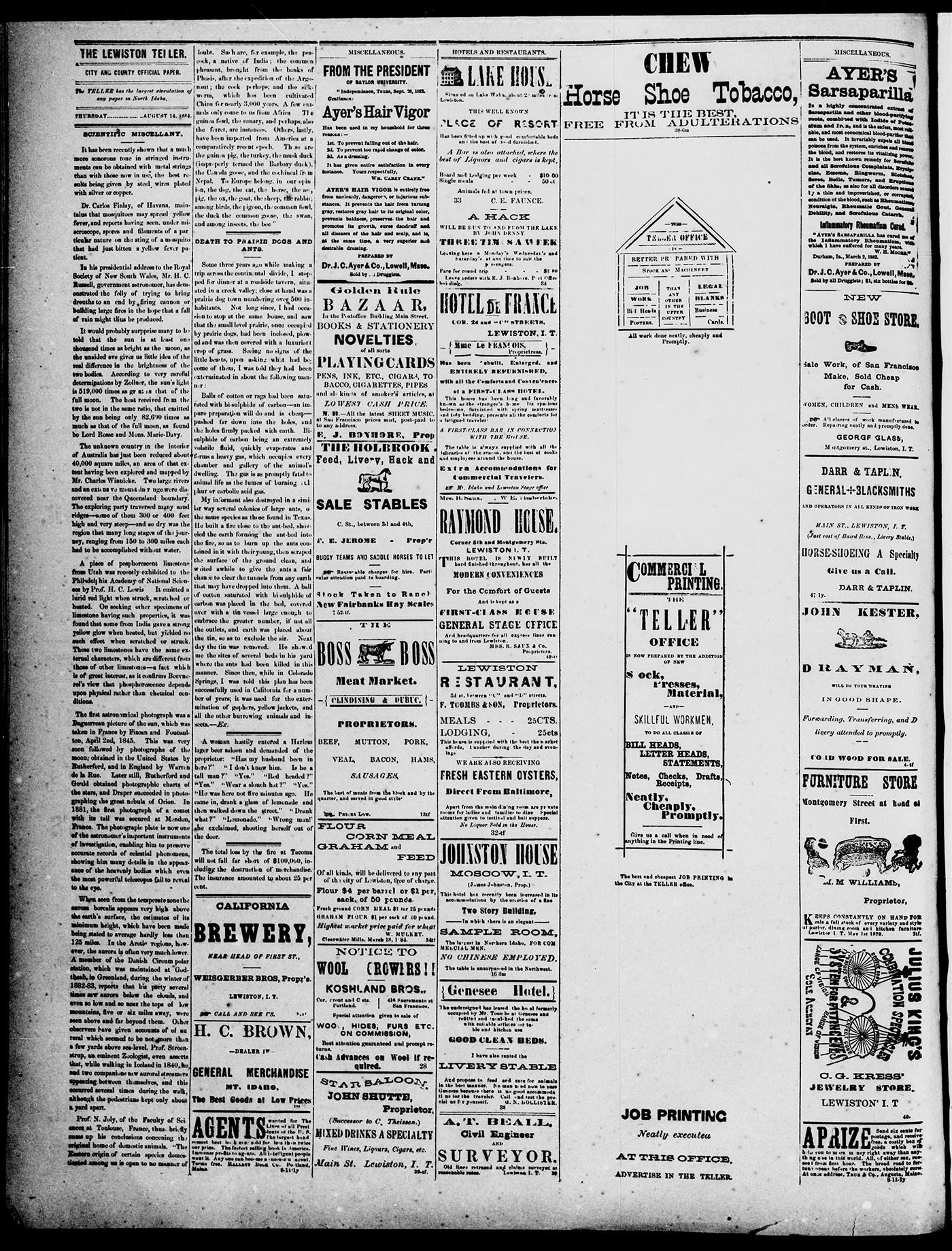 December 18, 1915, Washington Star