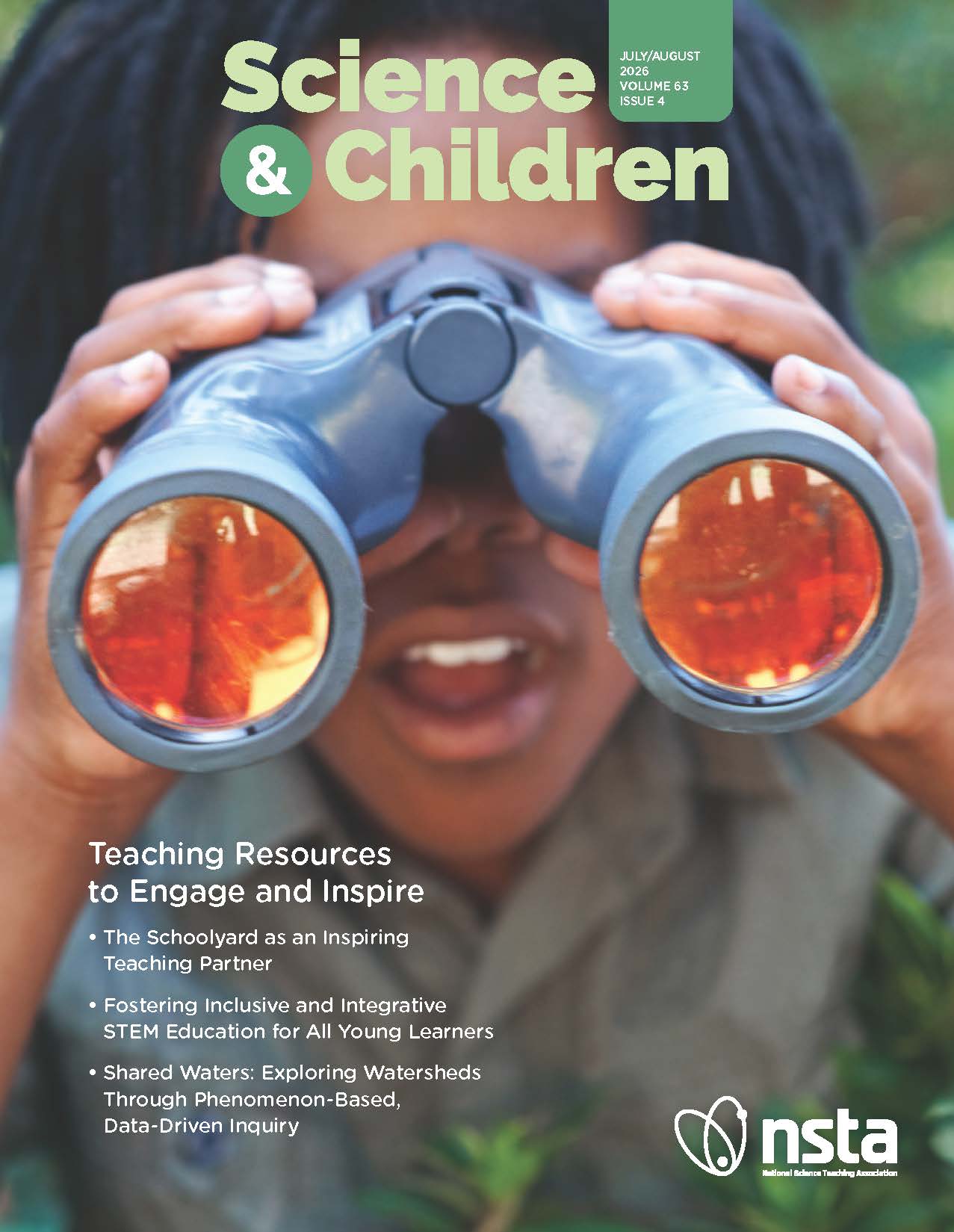 Science & Children July-August 2026 cover