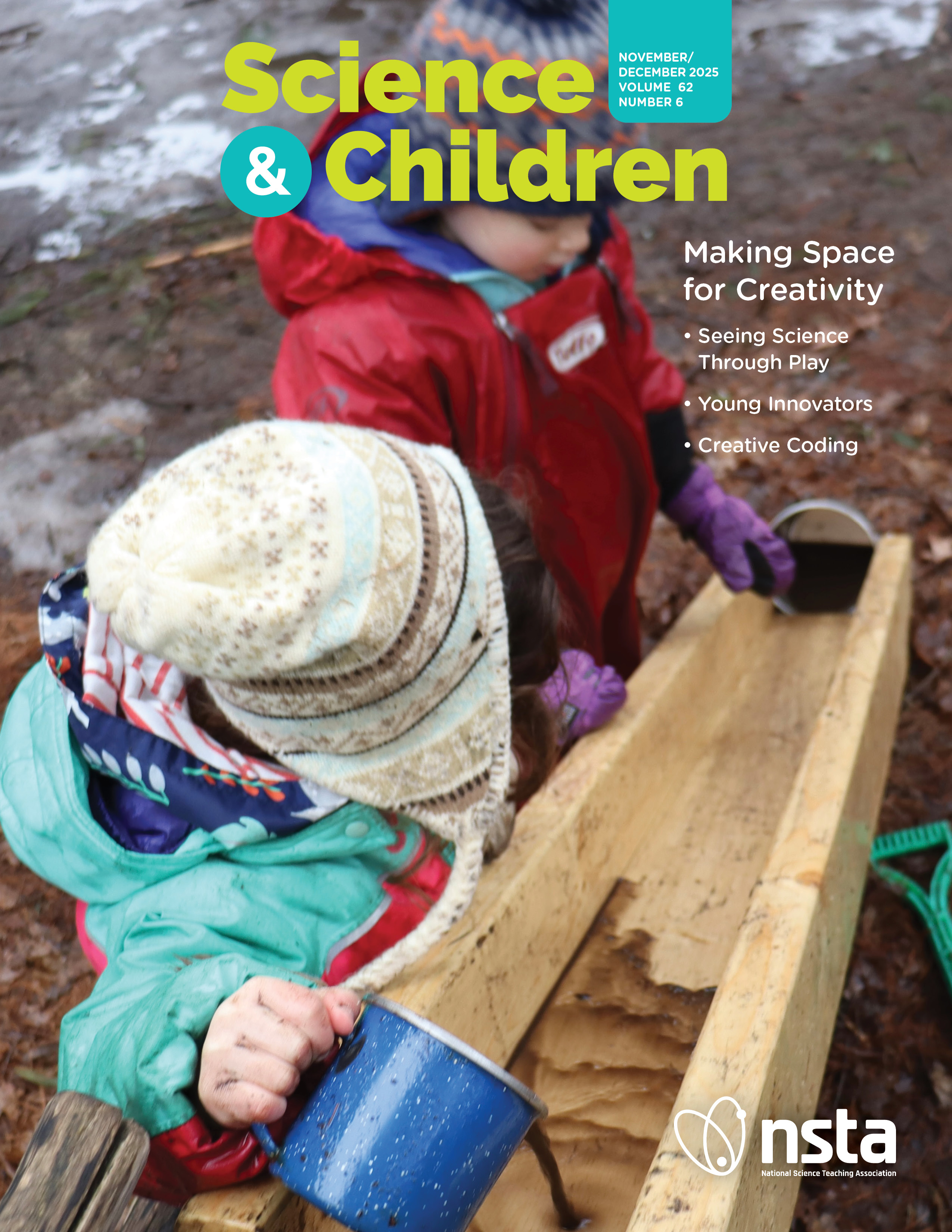 Creativity in the Classroom, November-December issue theme
