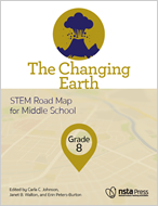STEM Road Map - The Changing Earth cover