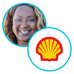 Melissa Collins and Shell