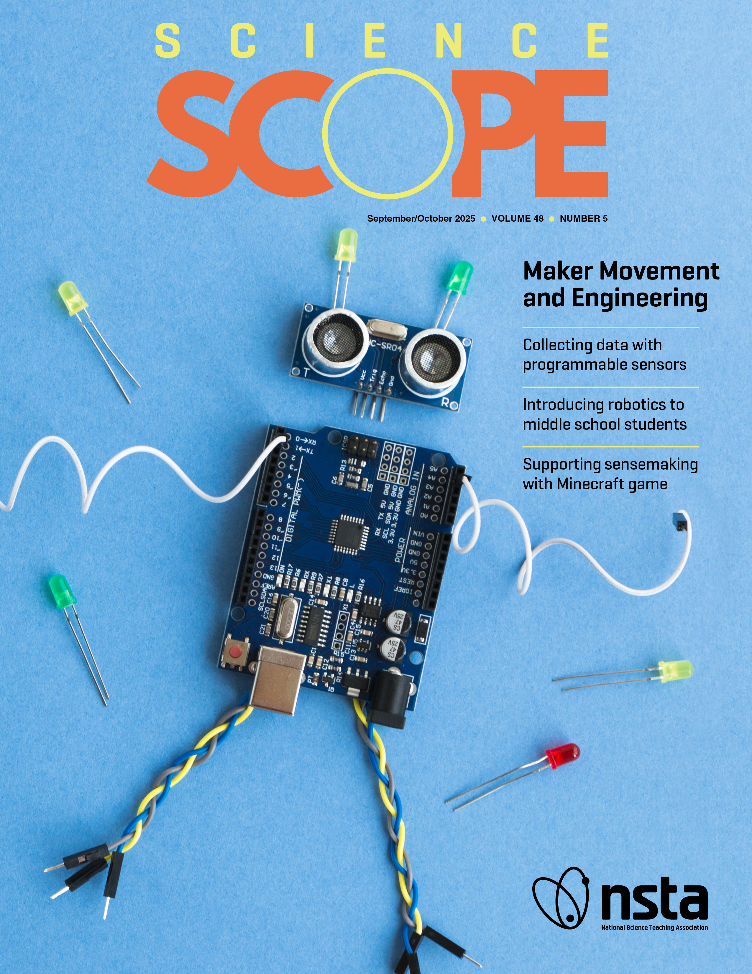 September October 2025: Maker Movement and Engineering
