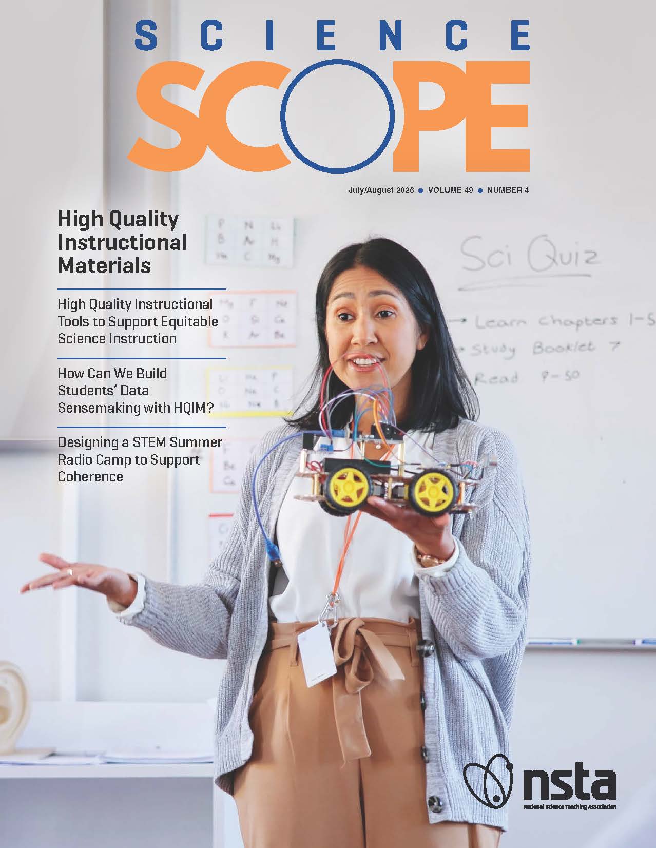 Science Scope July-August cover