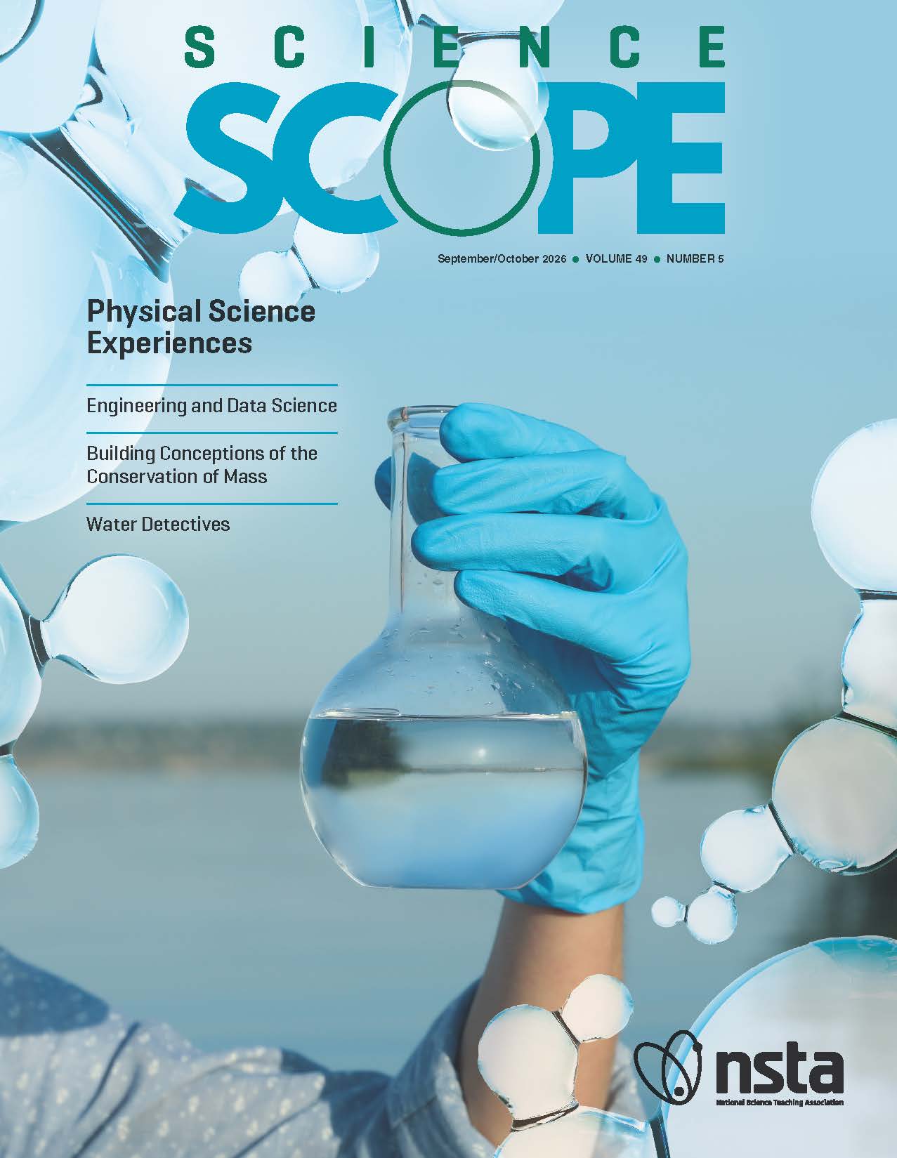 September-October 2026: Physical Science Experiences