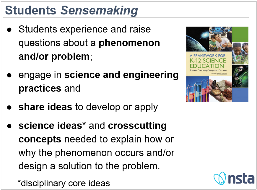 Four critical attributes of sensemaking