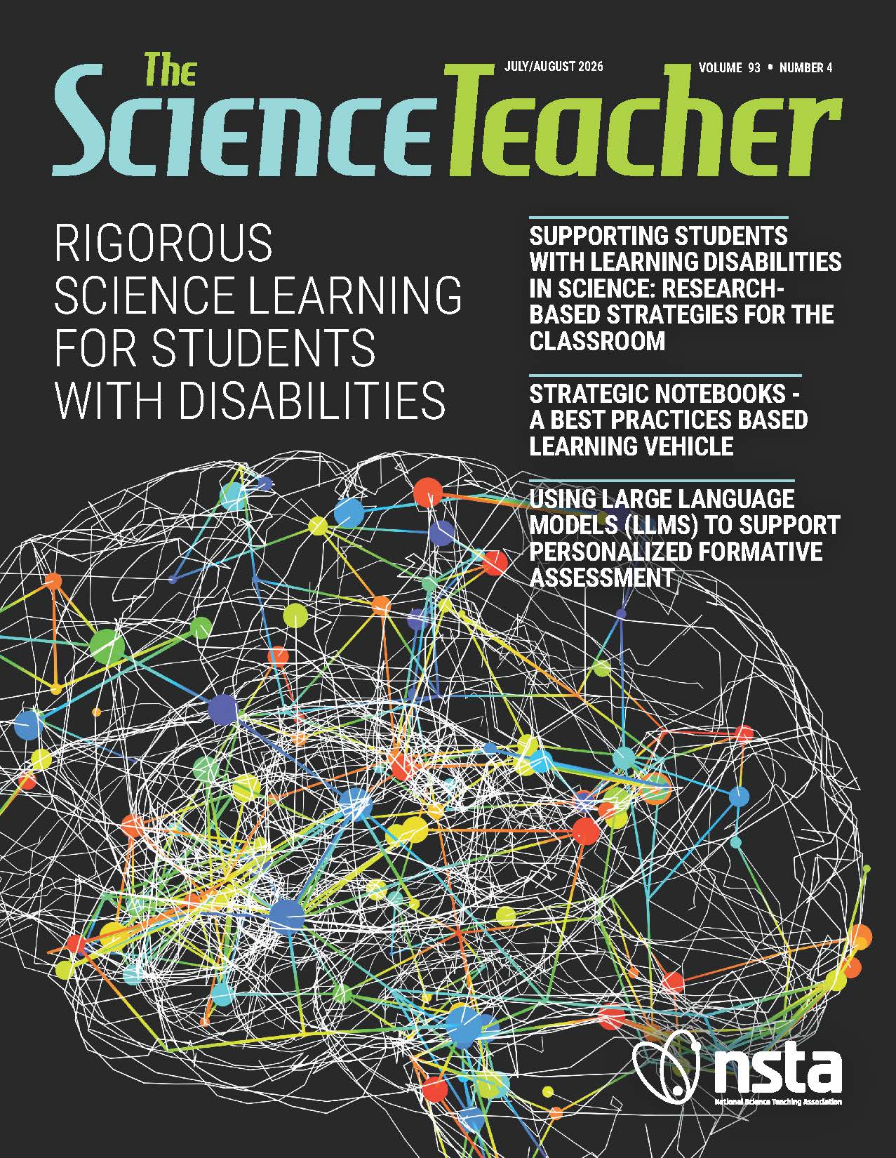 Science Teacher July-August cover image