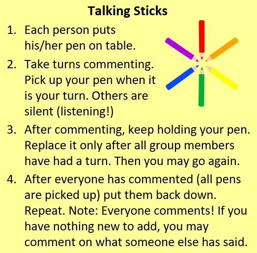 Talking Stick Protocol