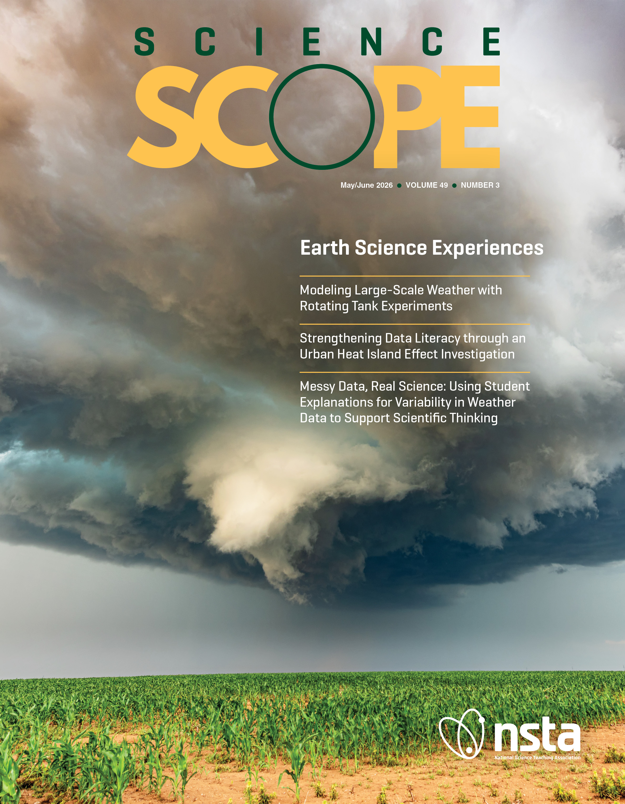 Science Scope May-June 2026 cover image