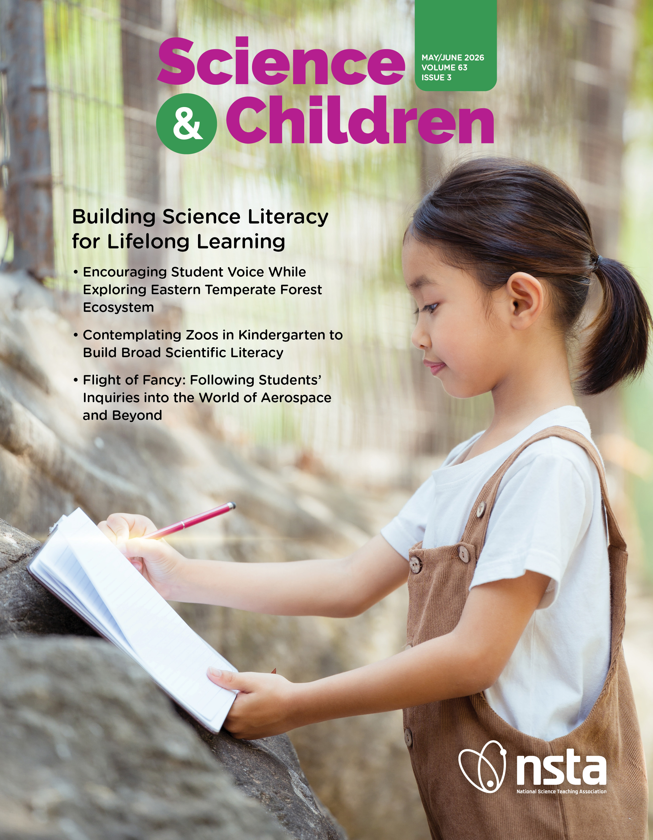 Science & Children May-June 2026 cover