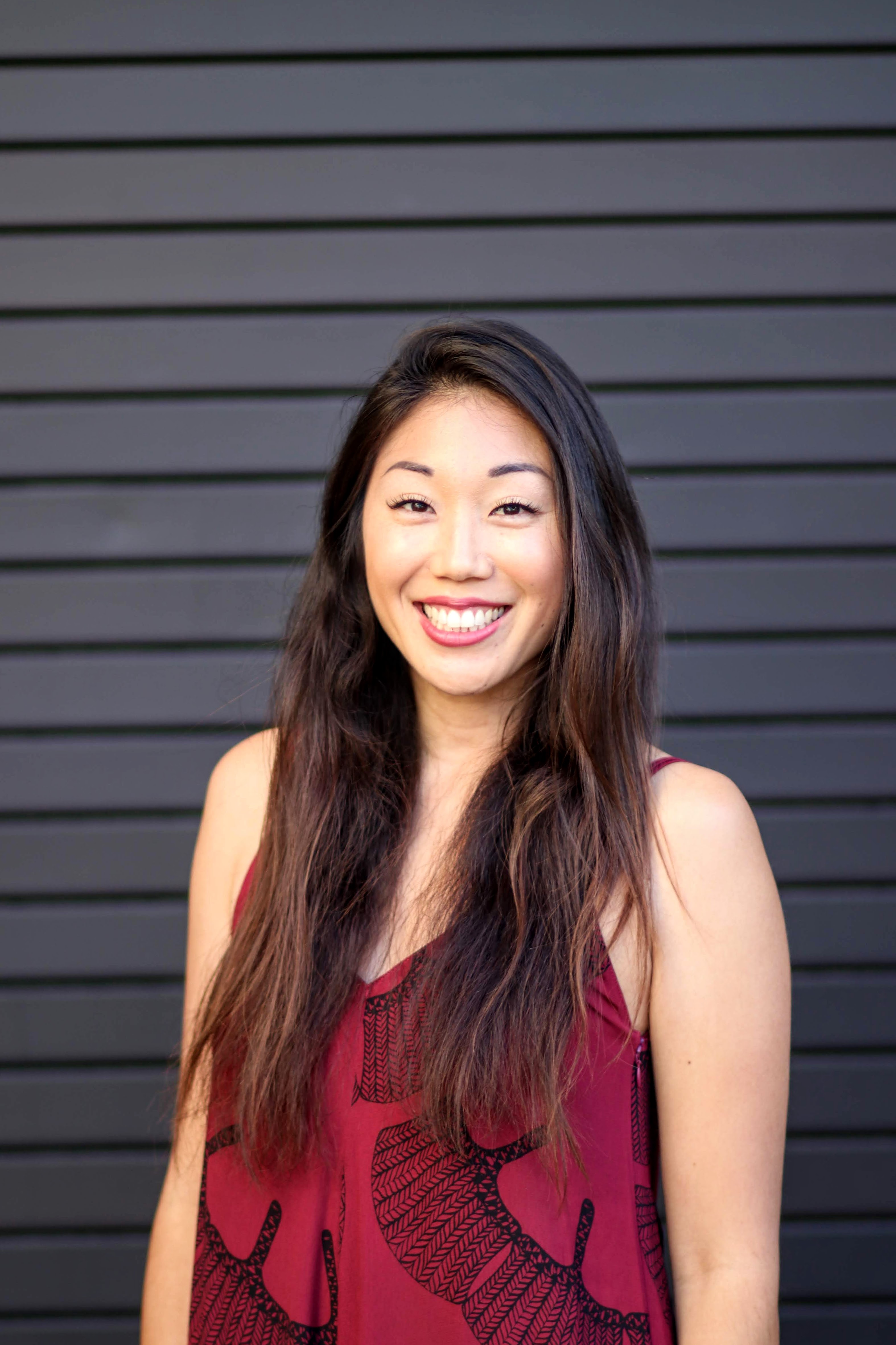 Dr. Whitney Aragaki headshot.