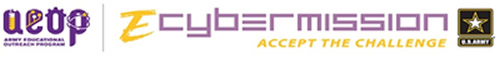 AEOP / eCYBERMISSION logo