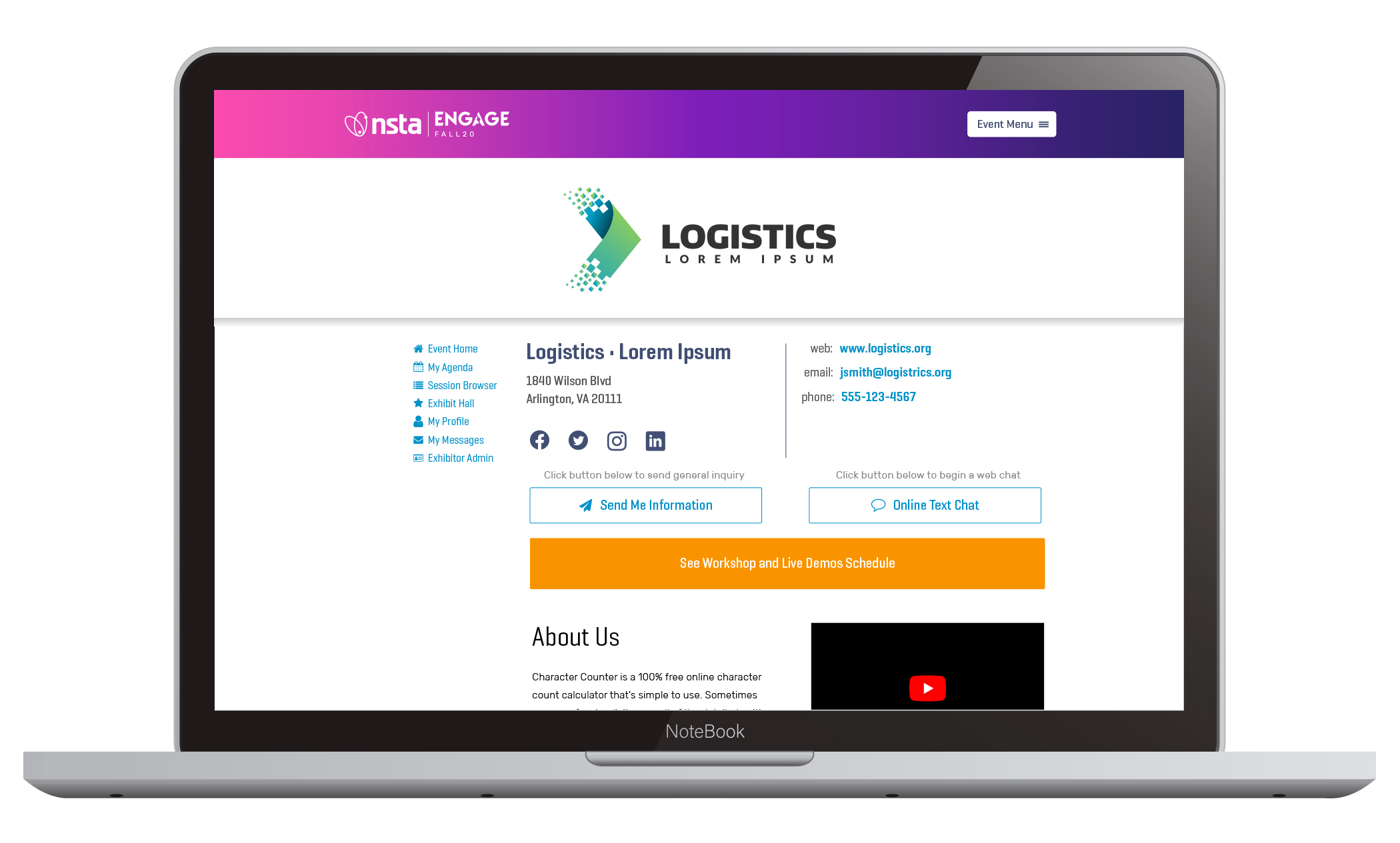 Marketplace Partner page