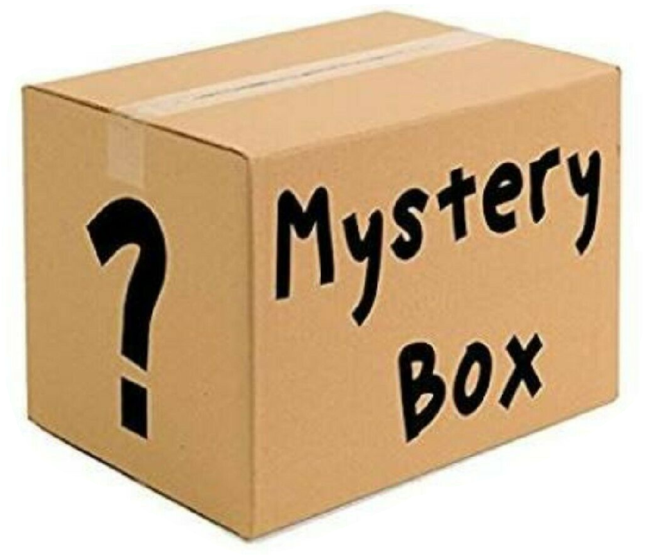 Cardboard Mystery Box