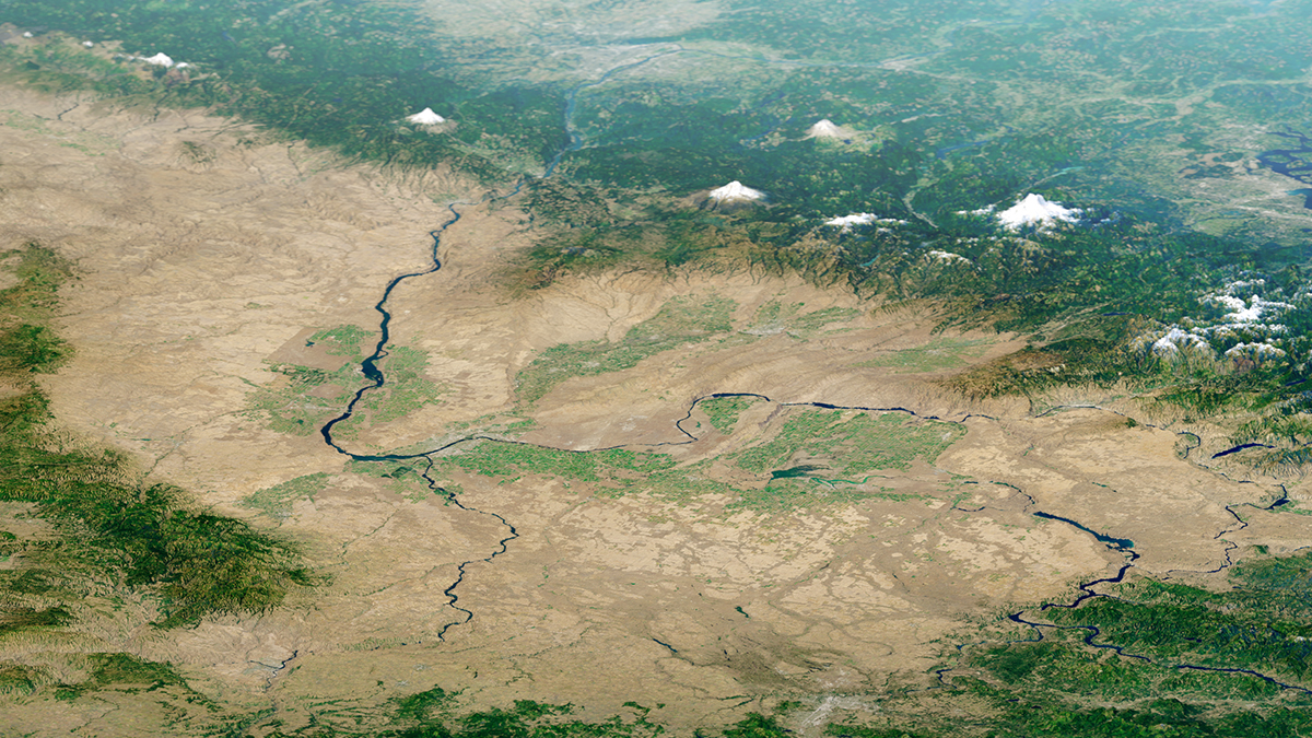 Channeled Scablands