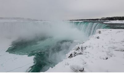 Winter at the Falls