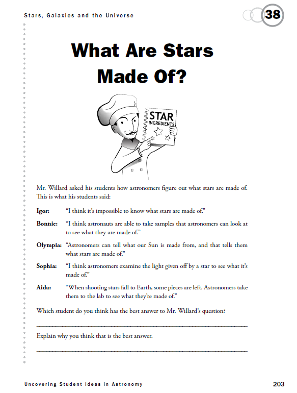 What are Stars Made of?