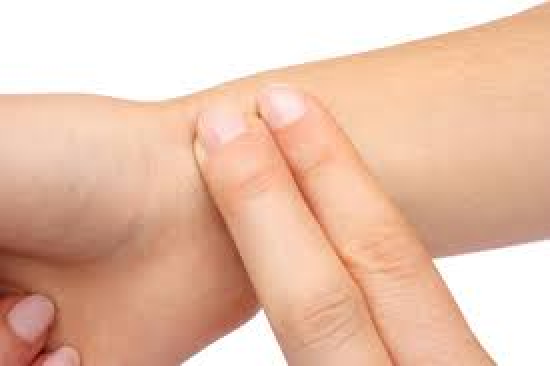 Pulse from Wrist