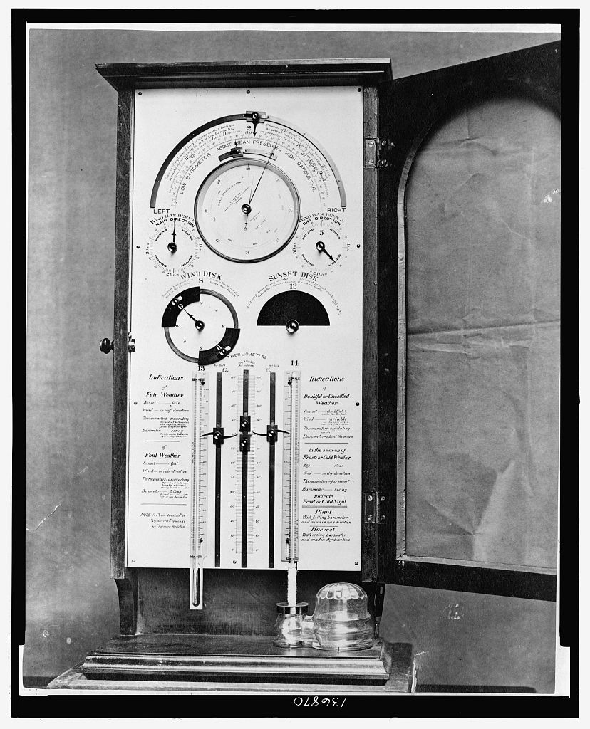 19th century weather instrument