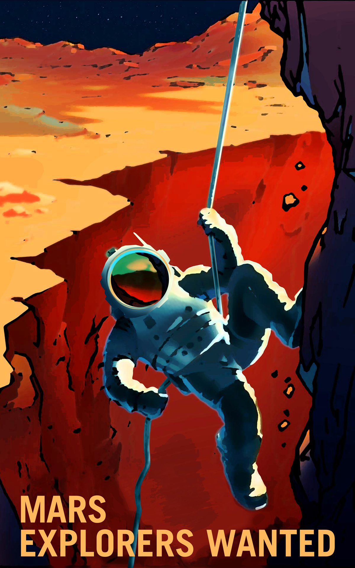 Mars Explorer poster