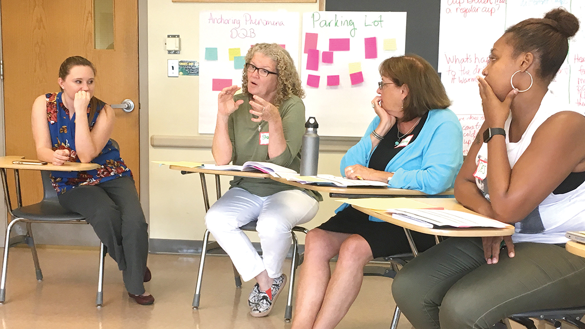 Shifting From Learning About to Figuring Out