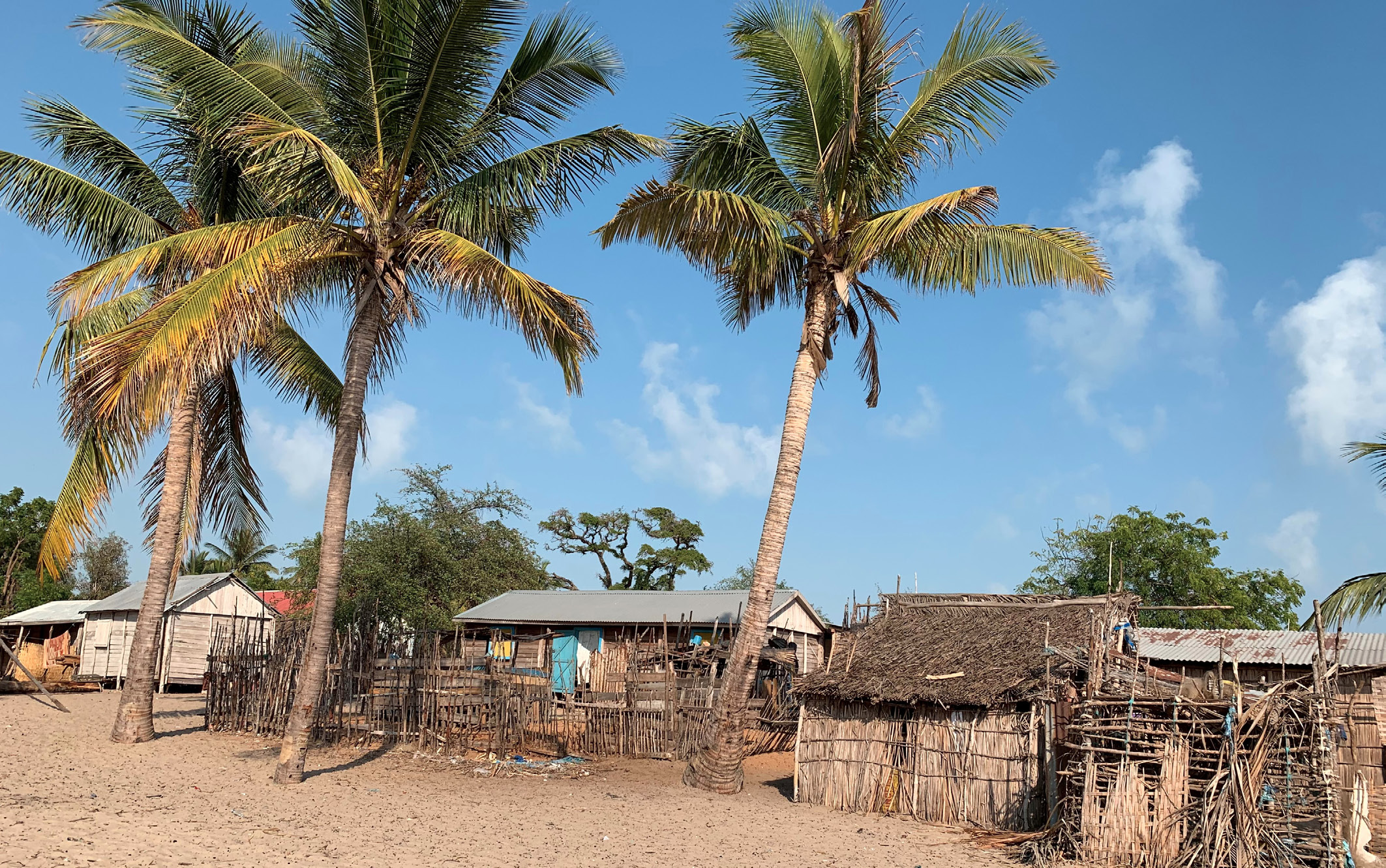 Many in Madagascar do not have electricity: no light, no refrigeration, no air conditioning.