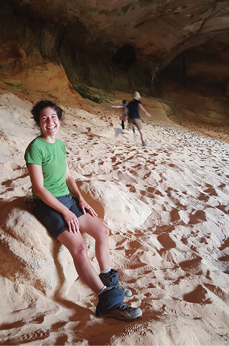 Sand Cave Cumberland Gap