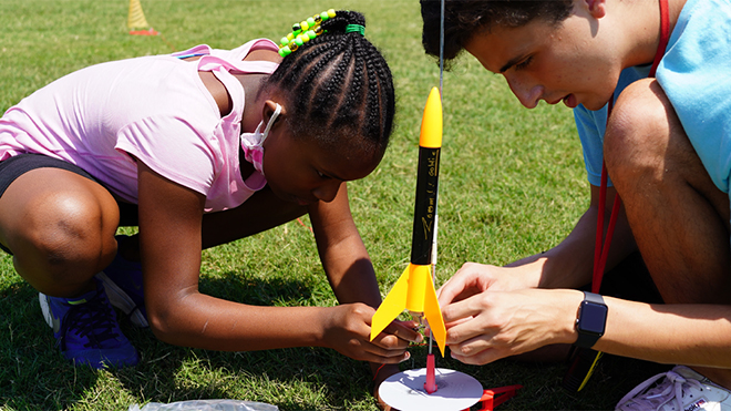 What can we do to ensure safe and successful model rocket launches and ...