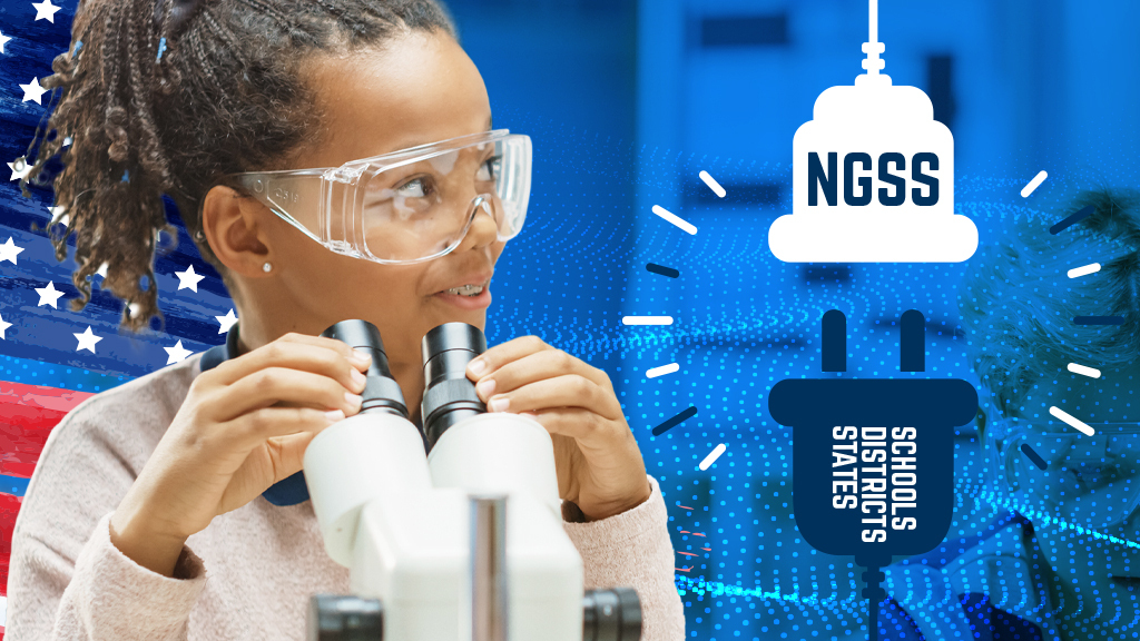 School district and state implementation of the next generation