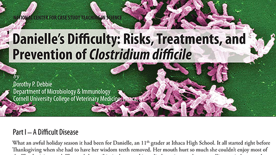 Danielle's Difficulty | NSTA